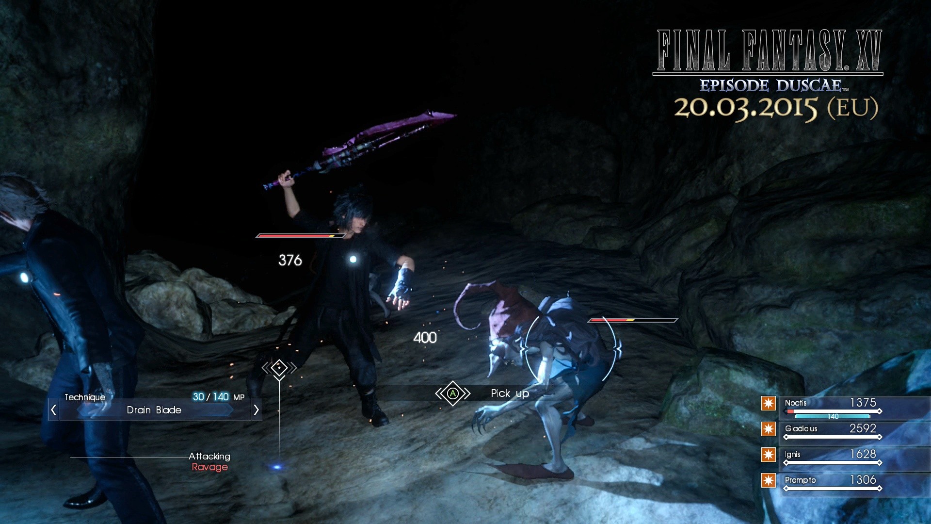 Final Fantasy XV - Imagen 15